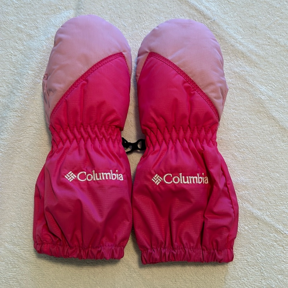 Toddler snow mittens